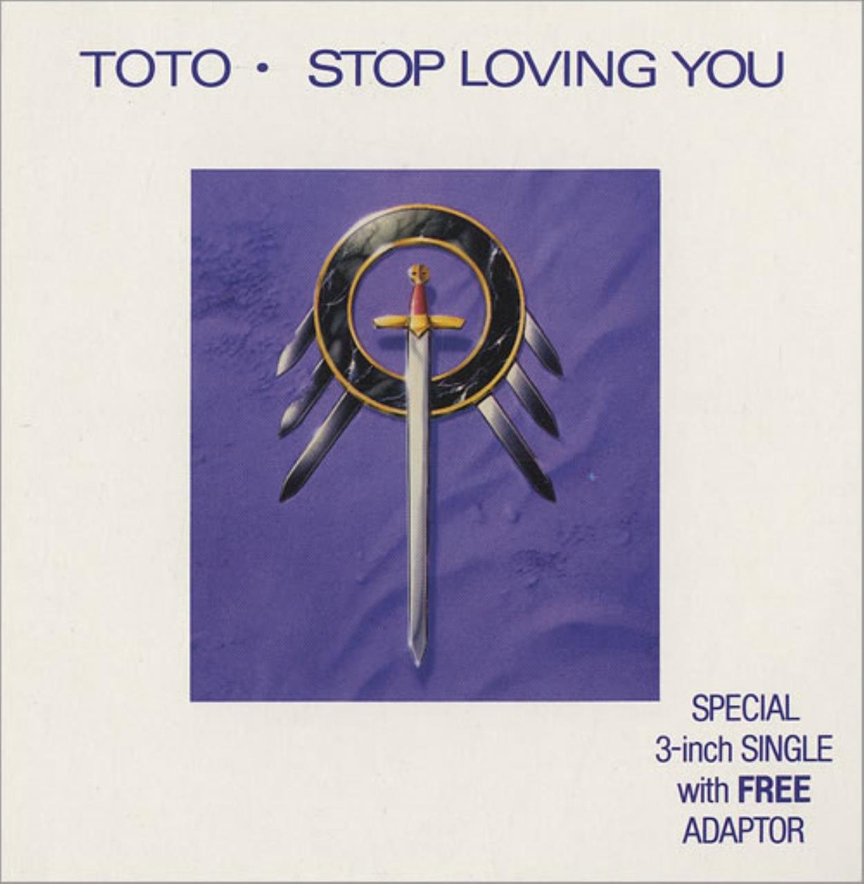 洋楽 TOTO stop loving you 3 inch CD 8cm Stop Loving You - Wikipedia